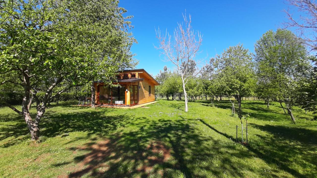 Willa Tiny House Grabovac Rakovica Zewnętrze zdjęcie