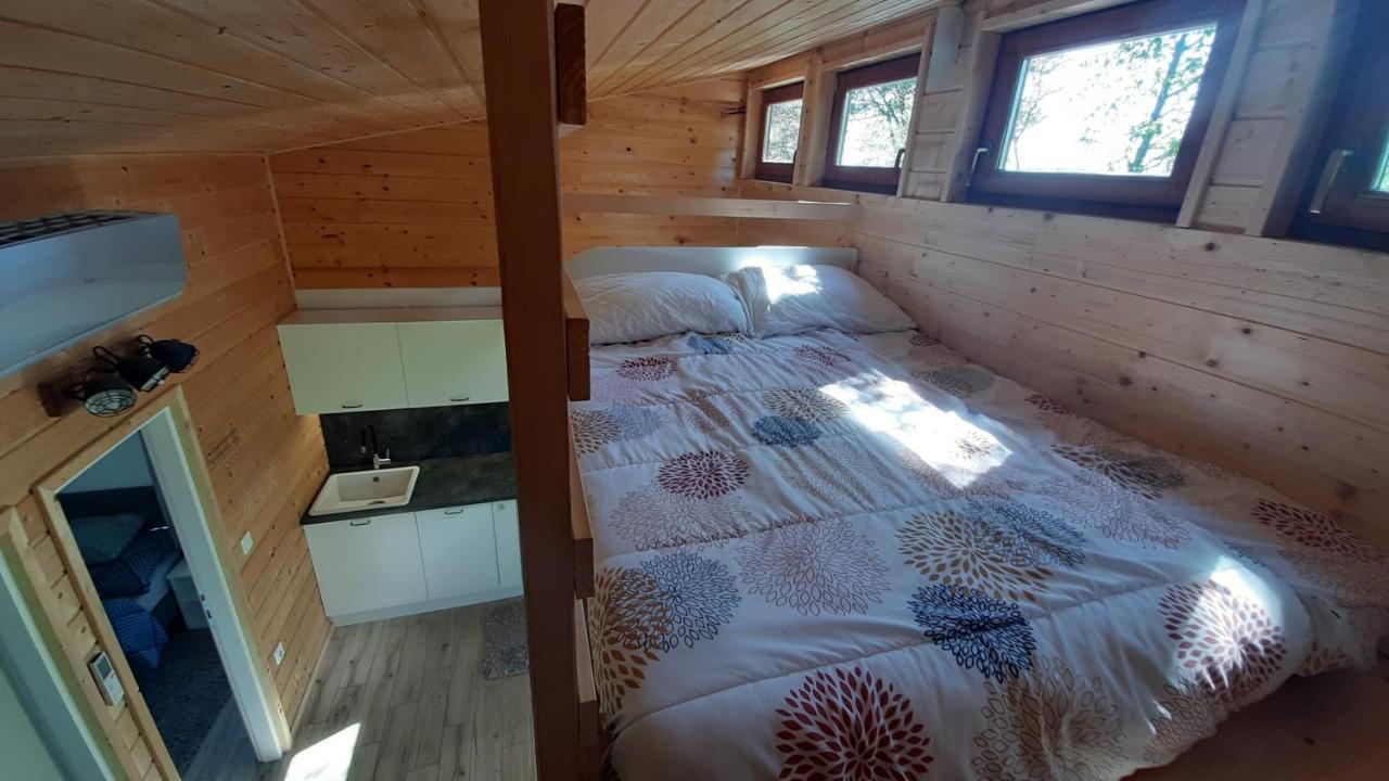 Willa Tiny House Grabovac Rakovica Zewnętrze zdjęcie