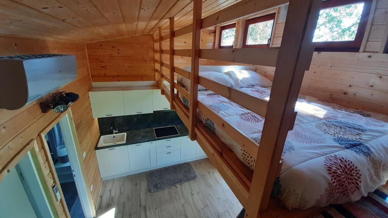 Willa Tiny House Grabovac Rakovica Zewnętrze zdjęcie