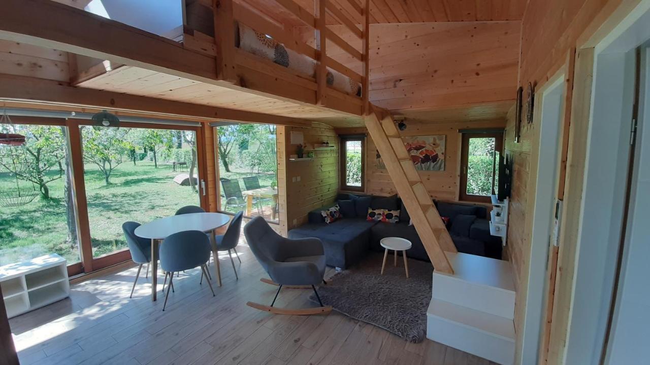 Willa Tiny House Grabovac Rakovica Zewnętrze zdjęcie