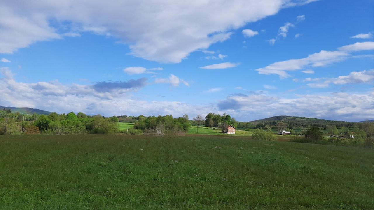 Willa Tiny House Grabovac Rakovica Zewnętrze zdjęcie