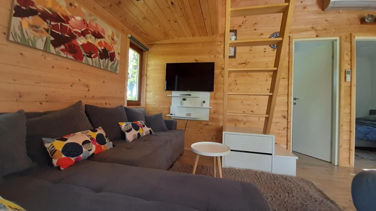 Willa Tiny House Grabovac Rakovica Zewnętrze zdjęcie