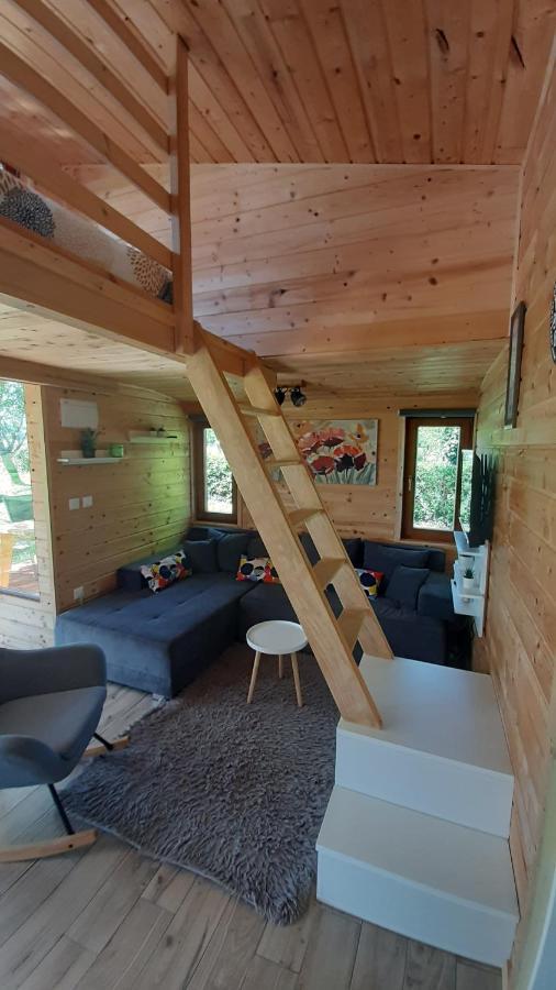 Willa Tiny House Grabovac Rakovica Zewnętrze zdjęcie