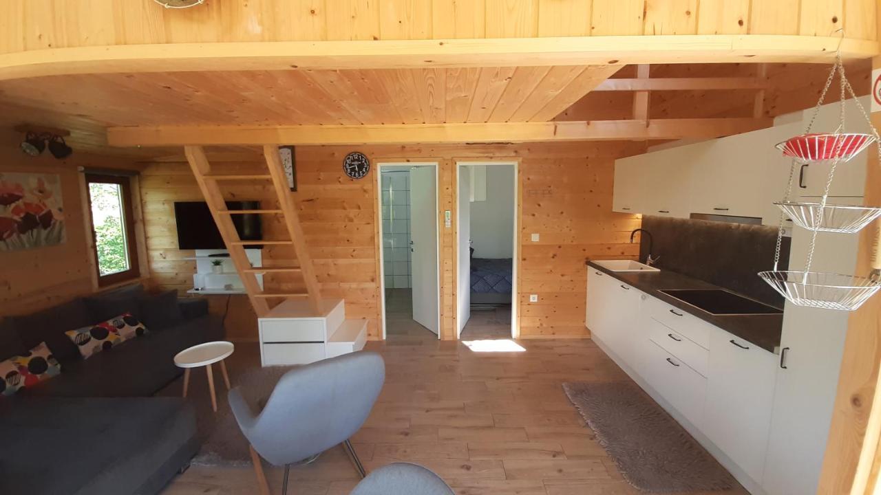 Willa Tiny House Grabovac Rakovica Zewnętrze zdjęcie