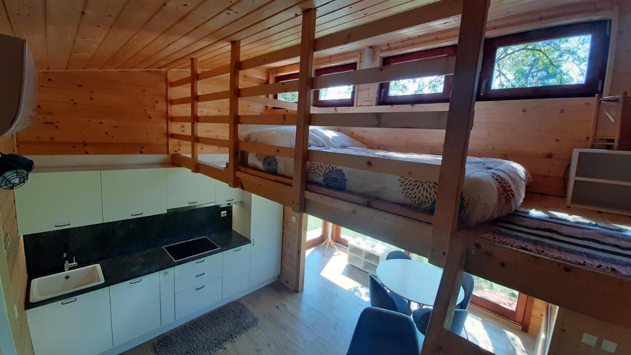 Willa Tiny House Grabovac Rakovica Zewnętrze zdjęcie